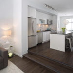 High-Gloss Cabinet Doors