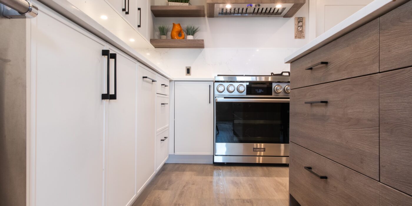 BRISTOL WHITE MATTE custom cabinet door