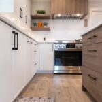 BRISTOL WHITE MATTE custom cabinet door