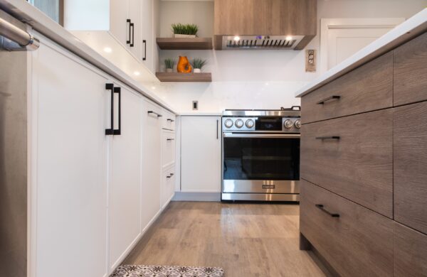 BRISTOL WHITE MATTE custom cabinet door