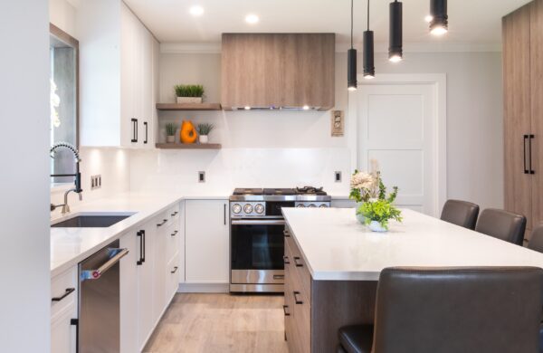 BRISTOL WHITE MATTE kitchen cabinet doors